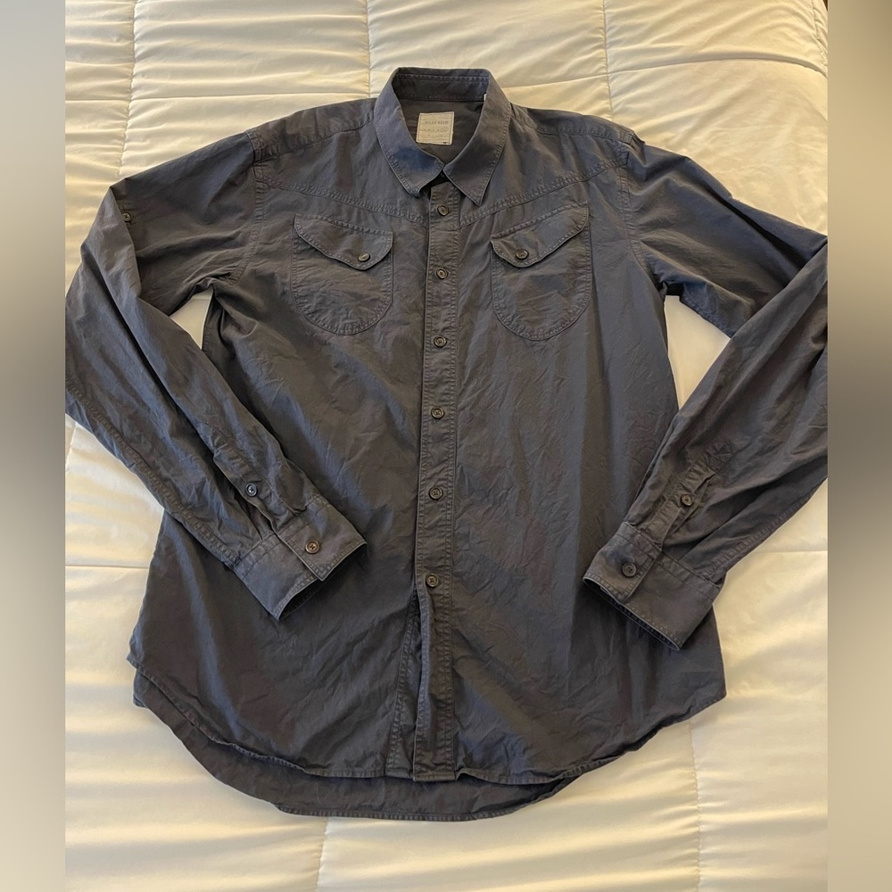 Billy Reid XXL Dress Shirt
